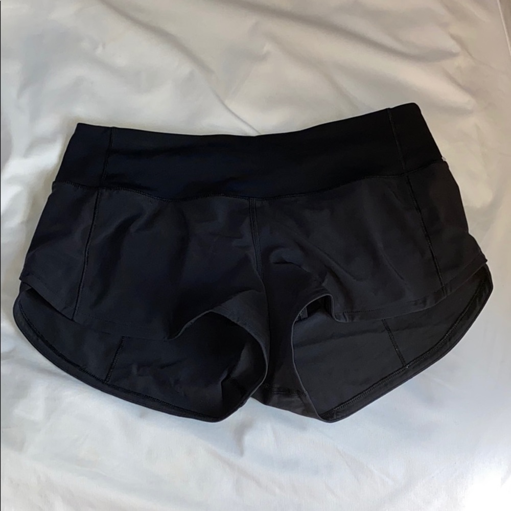 Lululemon shorts.
